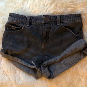 Black billabong shorts! Roll to you liking!